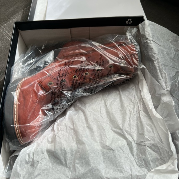 Naturalizer Suede Lace Up Booties sz. 7.5 - Picture 9 of 9